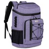 Backpack Coolers Insulated Leak Proof 30 Cans with Reusable Ice