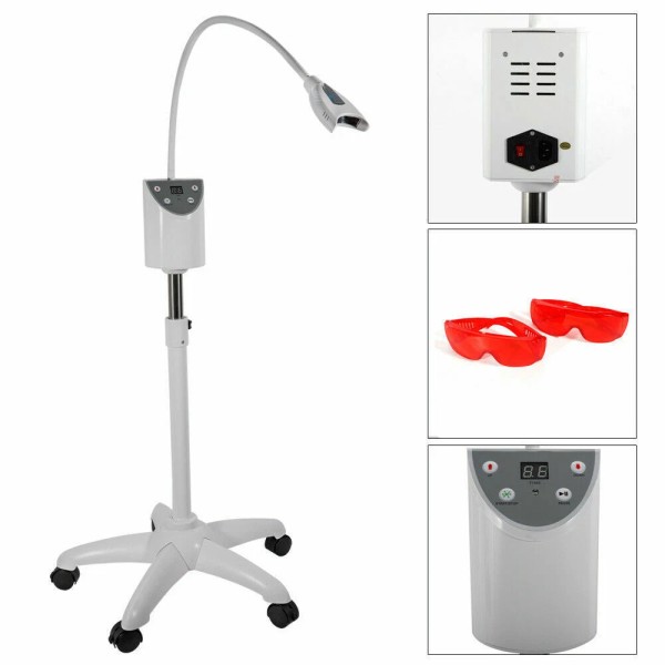 Unbranded Dental Mobile Teeth Whitening Machine Lamp Bleaching Light Cold