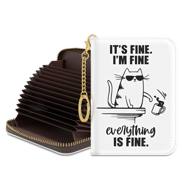 Rouidr Credit Card Holder for Women, Small Slim RFID Card