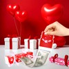 Vodolo 4PCS Valentine's Day Money Box for Cash Gift Pull,Funny