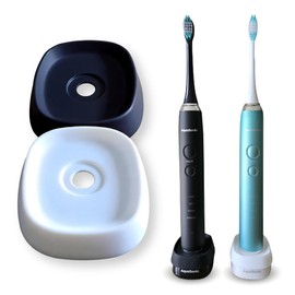 HYGICAP Hygiene Cover for AQUASONIC Electric Toothbrush Charger 2-Pack - Protects AQUASONIC Chargers, Easy to Clean, Safe Food Grade Silicone (Charger not Included, Does not fit Other Brands)