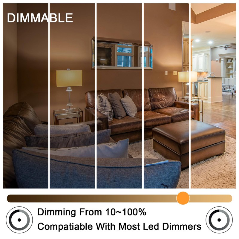 TZHILAN E11 Led Bulb Dimmable, COB Light Bulbs 100 Watt