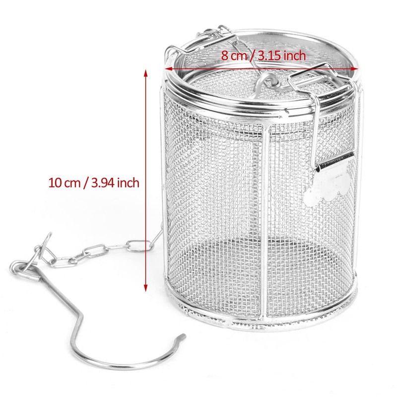 Stainless Steel Strainer Spice Spice Strainer Tea Ball Strainer Soup