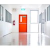 Pack of 3 Fire Exit Sign Fire Exit Keep Clear
