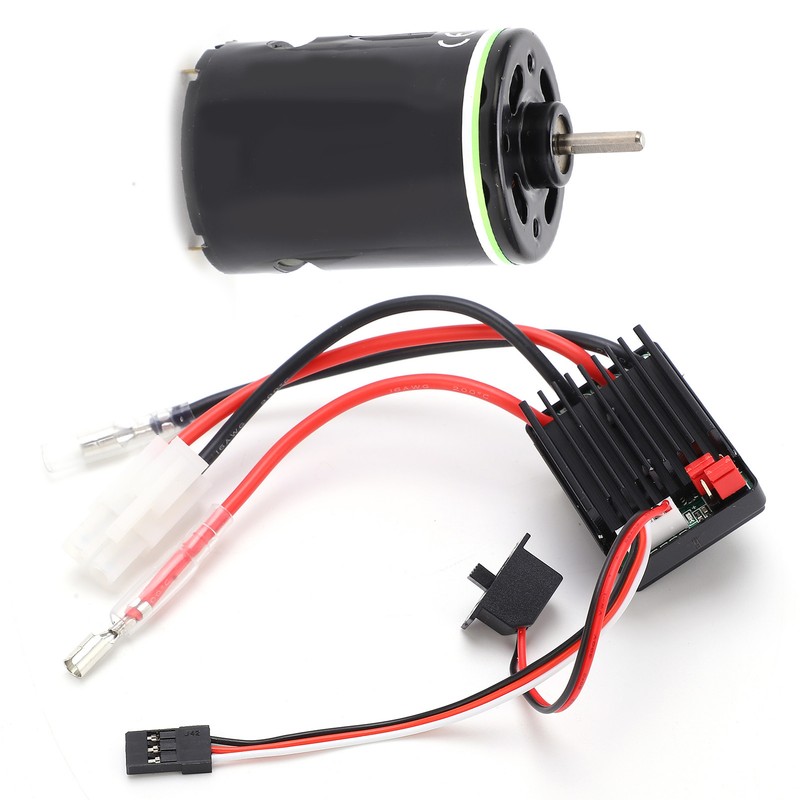 High Torque 540 Brushed Motor 320A ESC Combo Set for