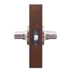 Copper Creek EL1220SS Erin Passage Door Lever, Satin Stainless