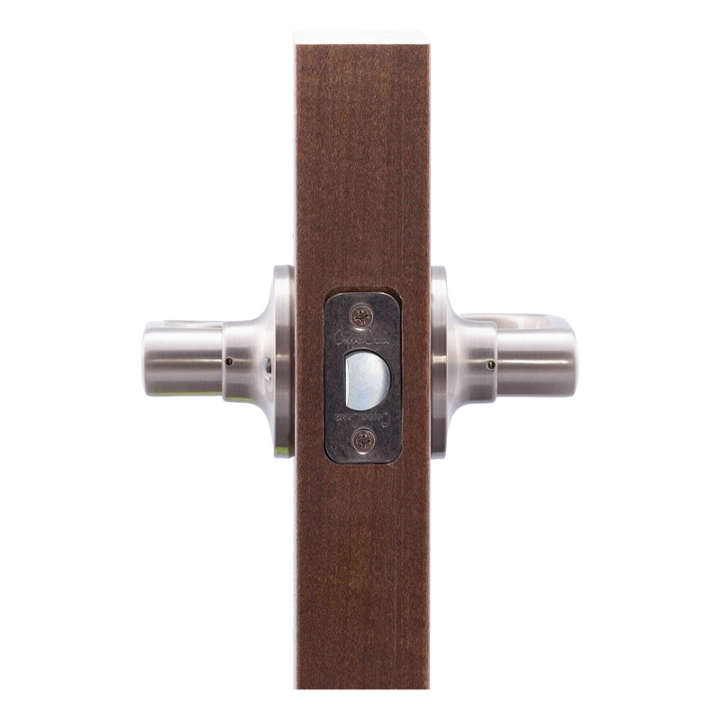 Copper Creek EL1220SS Erin Passage Door Lever, Satin Stainless