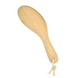 Marin Wooden Back Brush 25 cm Natural Bristles Shower Brush Pig Bristles Medium Hard