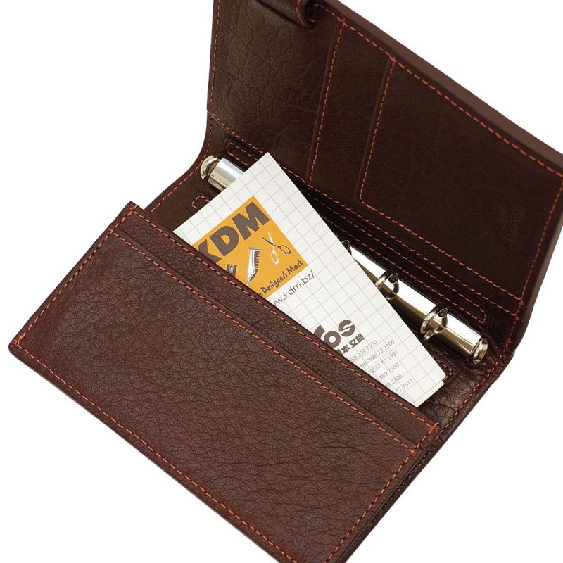 Mini 5 Hole Size Deep Business Card Phone Ring Diameter