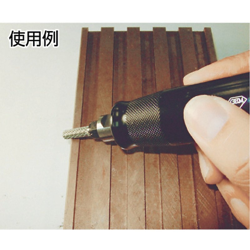 TRUSCO(トラスコ) Carbide Bar, Artillery Type Φ12.7X Blade Length 25X Shaft