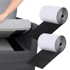 Carpet Gripper Non-Slip Mat, Velcro Closure, Non-Slip Sofa Cushion Gripper, Non-Slip Sofa Band, to Prevent Sofa Cushions, Mattresses, Carpets etc. (10 cm x 6 m)