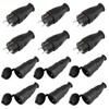 Schuko Plug and Schuko Coupling, Protective Contact Plug, Pack of