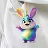 Easter Bunny Ornaments - Bunny Dangling Ornament - Spring Keychain