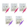 3/16 and 1/4 Inch Orthodontic Elastic Rubber Bands, 500 Pack