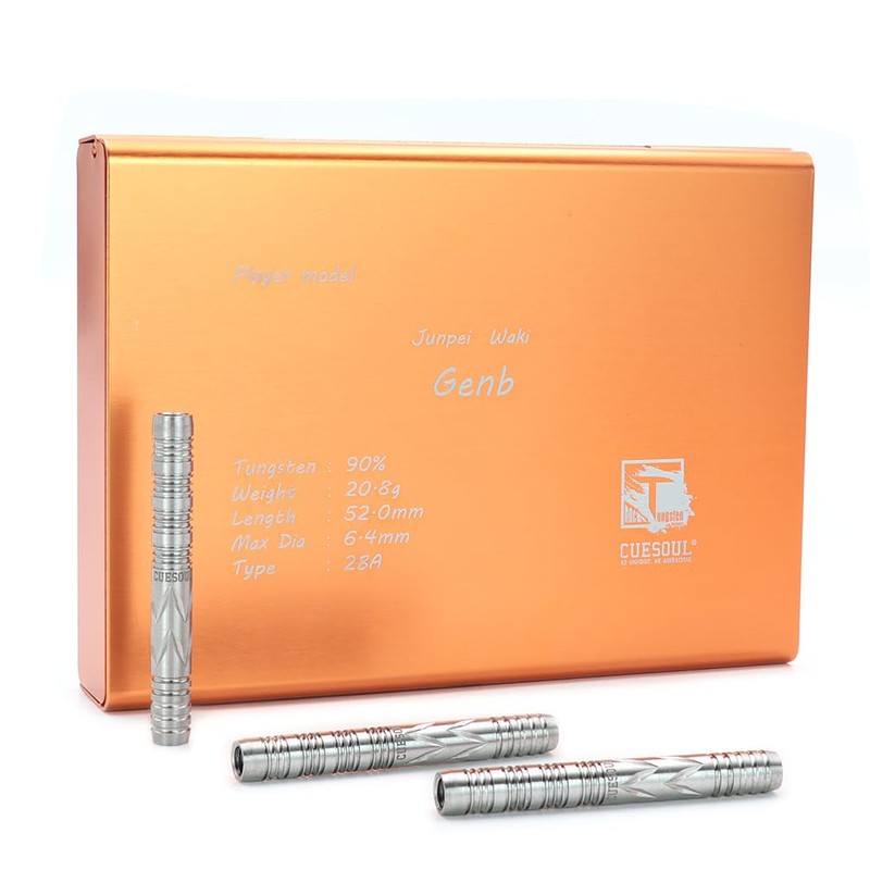 CUESOUL Junpei Waki Player Model Barrel Genb Genb 2BA Soft