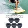 5pcs Surf Leash Plug Replacement Round Board Cup Plug for