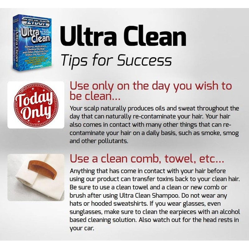 Zydot Ultra Clean Shampoo
