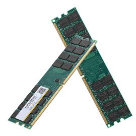 Memoria DDR2, Xiede 800MHZ 4G 240 pines RAM Diseñado para computadora de escritorio PC2-6400 PC2 1.8V 6400 Compatible con placas base Placa de módulo de circuito