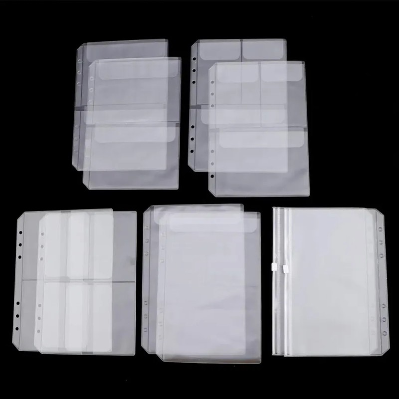 Paquete Recargas Para Carpeta De Portátil Recargable,