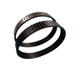 TABLE SAW Drive Belt set of 4 Fits - RYOBI BT3100-1 TABLE SAW BT 31001 - High Strength Rubber Belt - Replacement Drive Belt - Made In The USA!- Ribbed Drive Belt