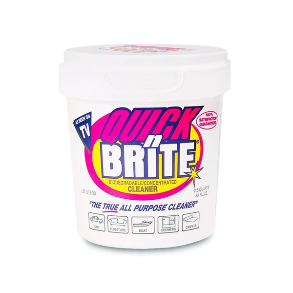 Quick N Brite All Purpose Cleaning Paste, True All Purpose Cleaner, Concentrated, 80 oz