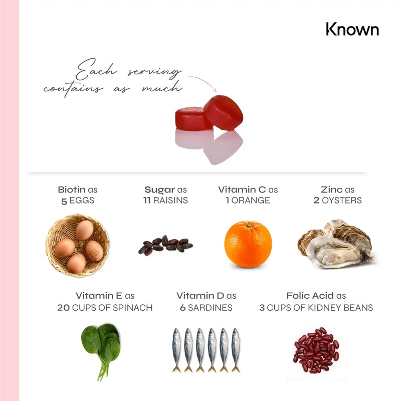 Vegan Bump and Me Folic Acid Pregnancy Vitamin Gummies for