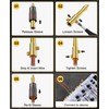 BlueRigger Banana Plugs 6 Pairs / 12 pcs (Closed Dual