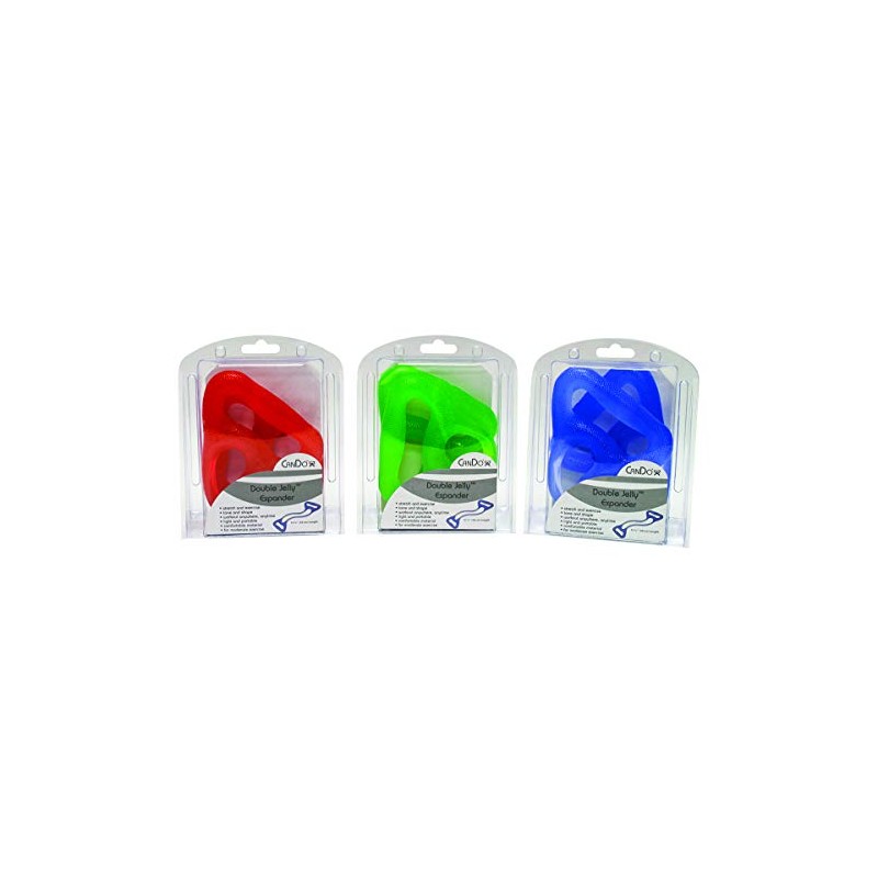 Jelly Expander Double Tube Exerciser 3-Piece Set