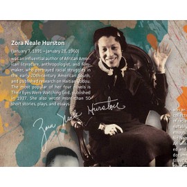 777 Tri-Seven Entertainment Famous Black History People Poster Series 04 (24x18), multicolor (FBHPPS042418)