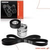 A-Premium Engine Serpentine Belt Drive Kit Compatible with Subaru Forester