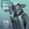 Thermos FHT-1502F NVMT Vacuum Insulated Sports Bottle, 0.3 gal (1.5