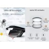 Dolores Gafas Natación Con Caja, Antivaho Goggles+clip Nariz+tapones