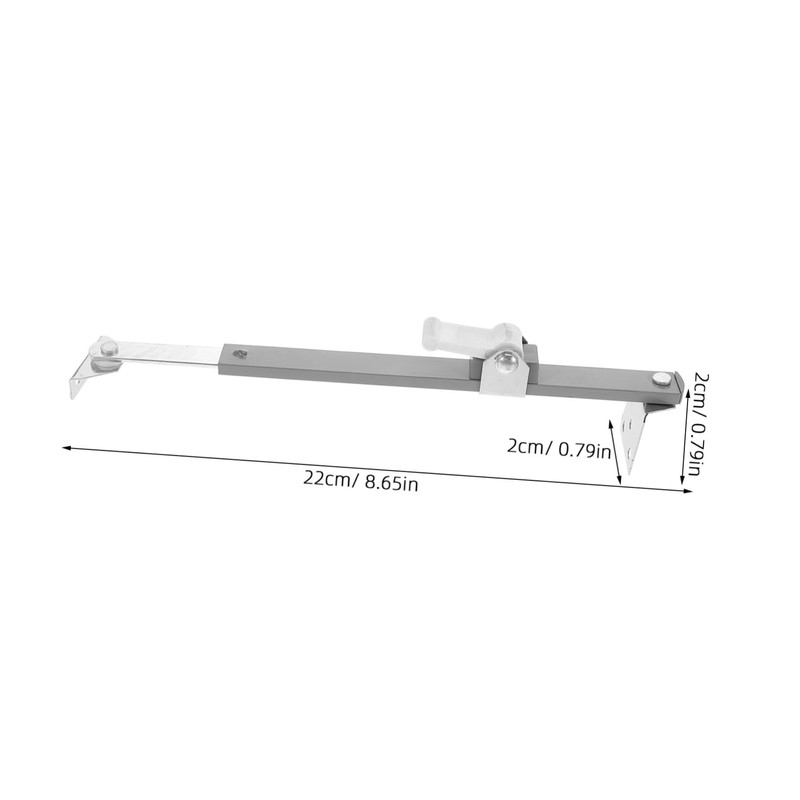 Operitacx Full Range of Casement Window Hardware Telescoping Wind Brace