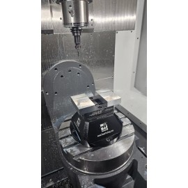 Jergens Haas 130mm Aluminum 5-Axis Self Centering Vise Soft Jaws (Set) H5CV13041