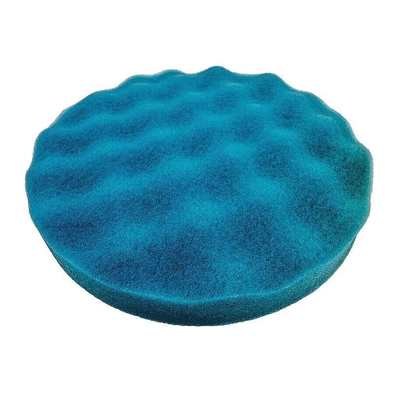 Body Shop Basics Blue Step 2, 8" Polishing/Buff