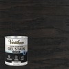 Varathane Total Control Gel Stain Water-Based Wood Stain, Quart, Black