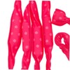 PACKOVE 6PCS Dot Pattern Sponge Hair Curlers Large Soft Rollers
