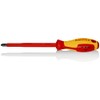 kunipekkusu KNIPEX 9824 – 03 +) Insulated Screwdriver V