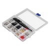 366 Pcs Computer Screw Set Motherboard Standoffs Screw Kit with