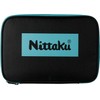 Nittaku 43BK/MT Racquet Case, Color Logo Case, 43BK/MT