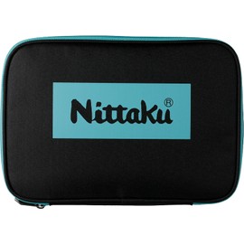Nittaku 43BK/MT Racquet Case, Color Logo Case, 43BK/MT