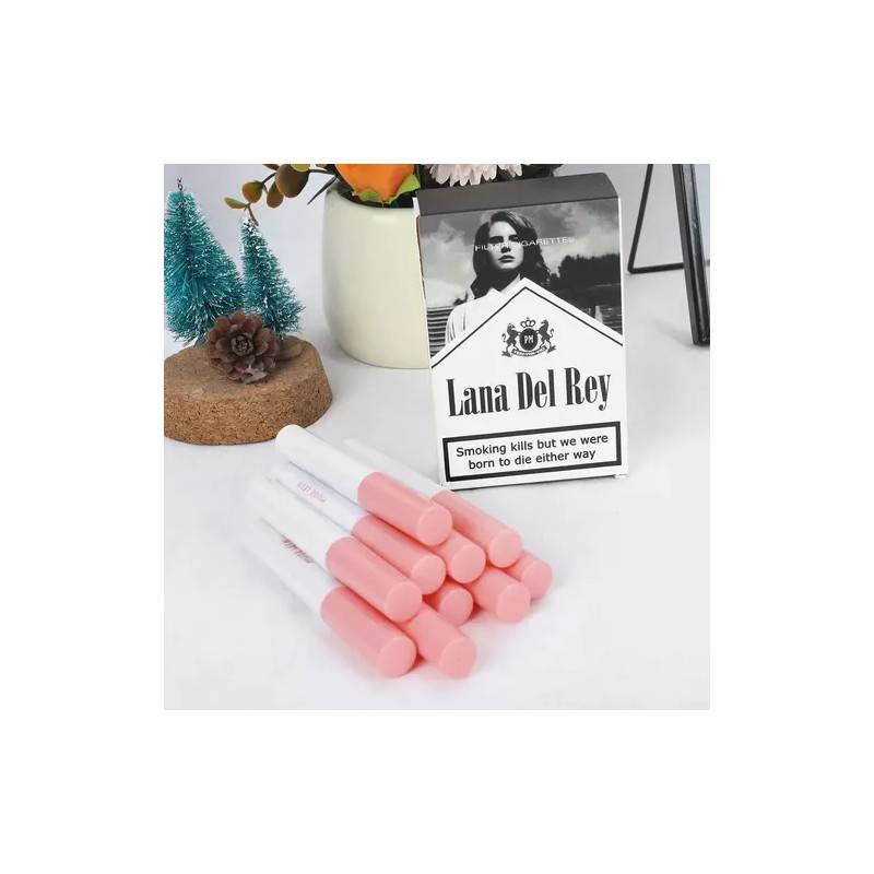 10pcs Labiales Lana Del Rey Juego De Lápiz Labial Mate