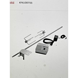 Whirlpool KitchenAid 36 INCH ROTISSERIE KIT For Model KFKU361TSS #31652 L2