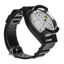 Lightweight Multifunction Mini Wrist Compass Compass Outdoor Compass for Outdoor Camping Hiking Cycling Hunting for Outdoor Activities