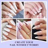 Saviland Single Color Gel 15ml White with USB Nail Dryer