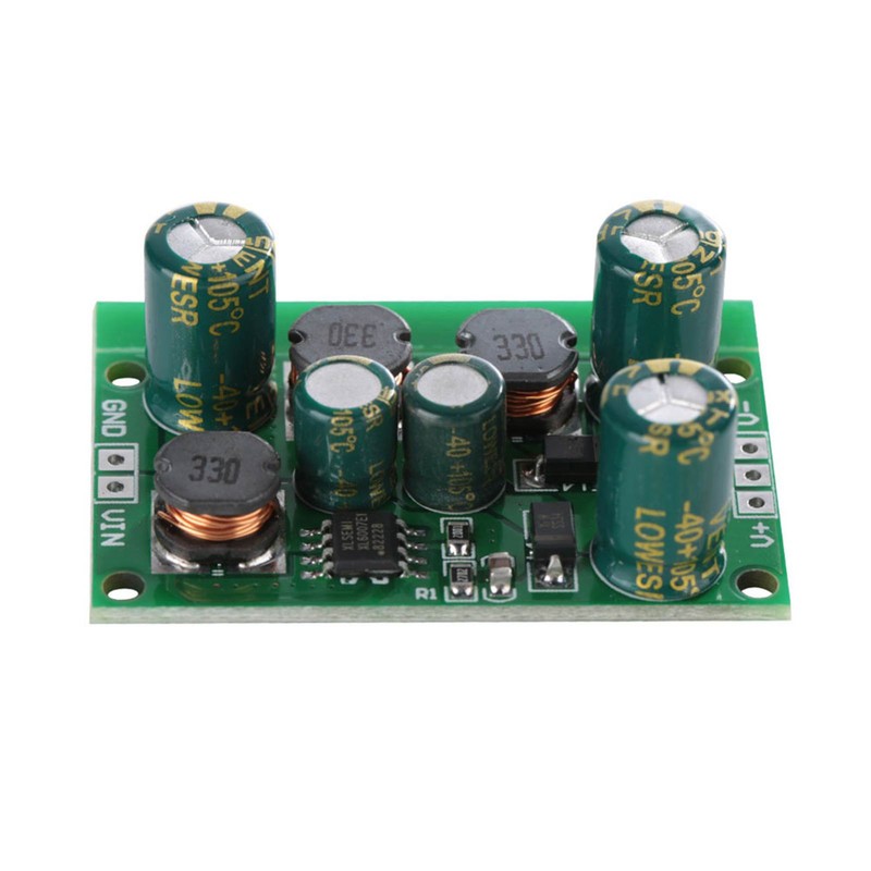 DC DC Positive & Negative Voltage Boost Buck Converter (Output