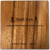 Trail Run Wood Brain Teaser Puzzle - Edge Match to