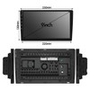 9inch 2+32GB IPS Full Touch Screen Android Car Radio Audio