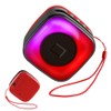 BeanPro Bluetooth Speaker with Lights, Stereo Sound, Wireless Speaker for