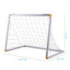 lyrlody Durable polypropylene fibre football nets, replacement nets for football